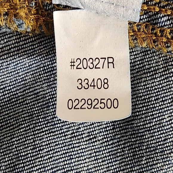 Spanx Womens Pull-On Jeans Plus Size 3X Dark Wash Flare Leg High Rise Stretch - Picture 8 of 9